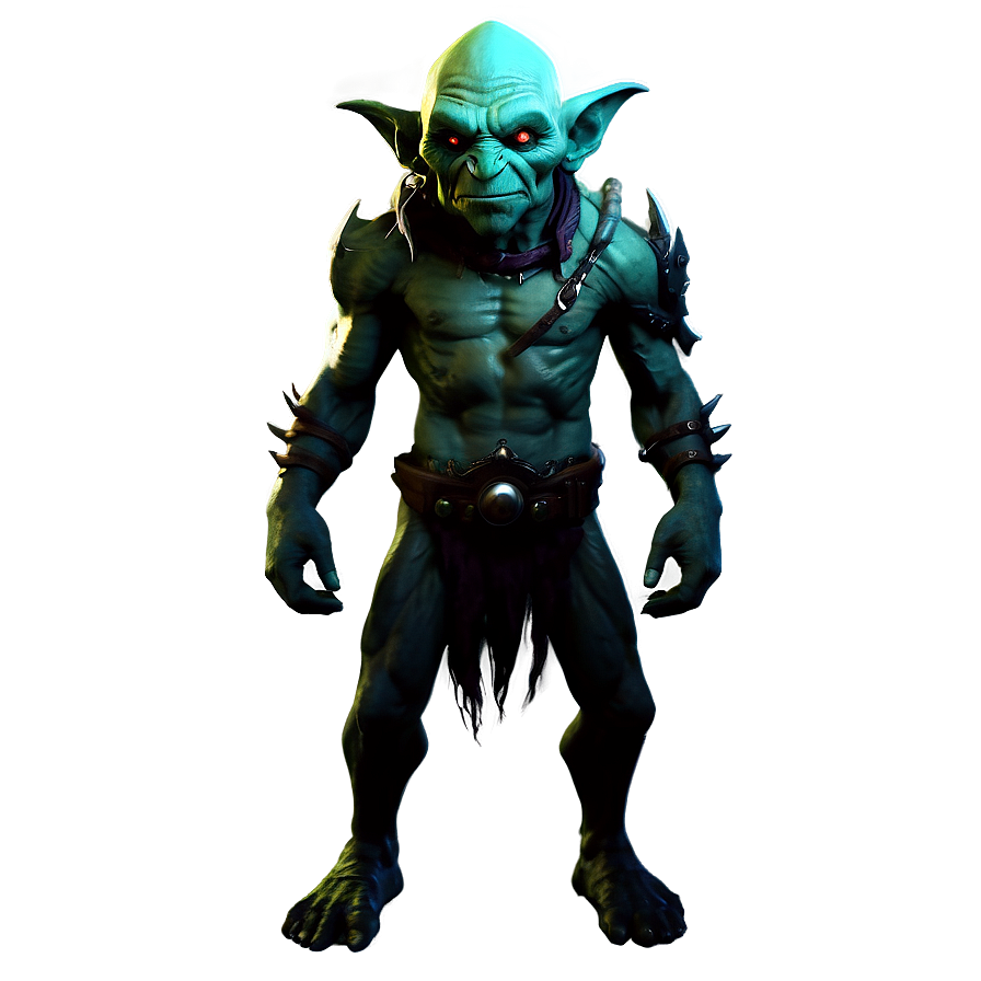 Underworld Goblin Guard Png Jno