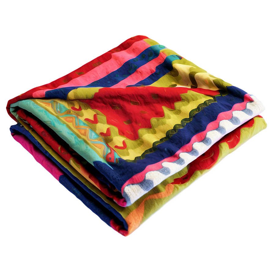 Unfolded Blanket Illustration Png 06282024