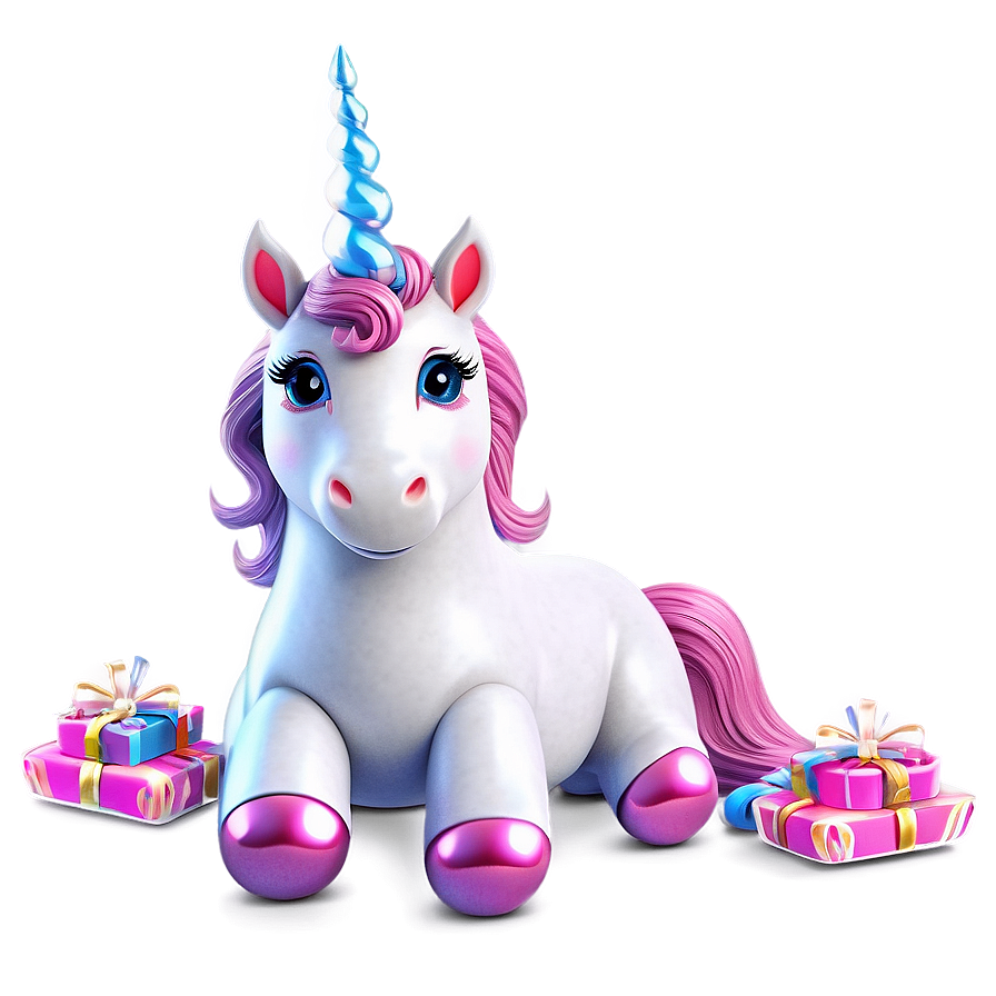 Unicorn Birthday Png Dkw17