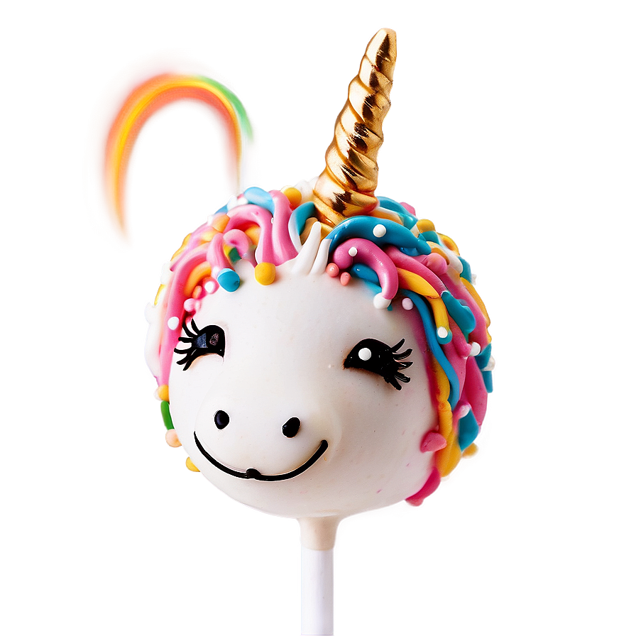 Unicorn Cake Pops Png Jkd