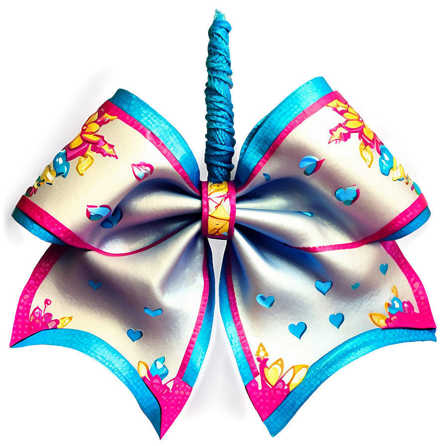 Unicorn Cheer Bow Png Qfg7