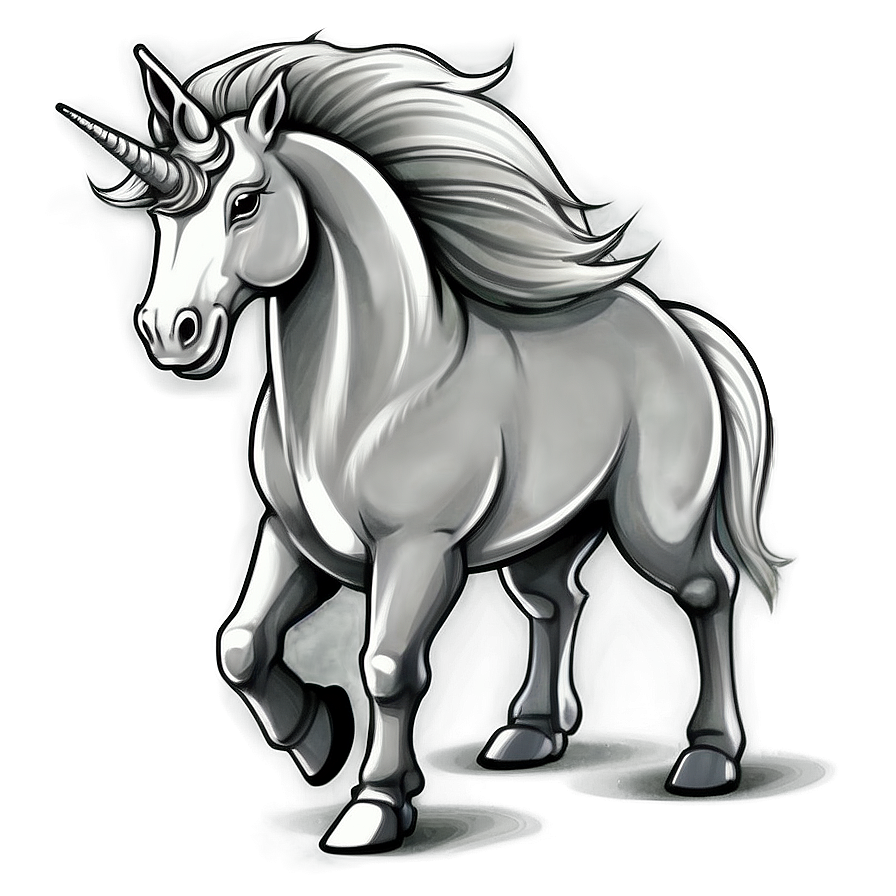 Unicorn Coloring Page Png 06132024