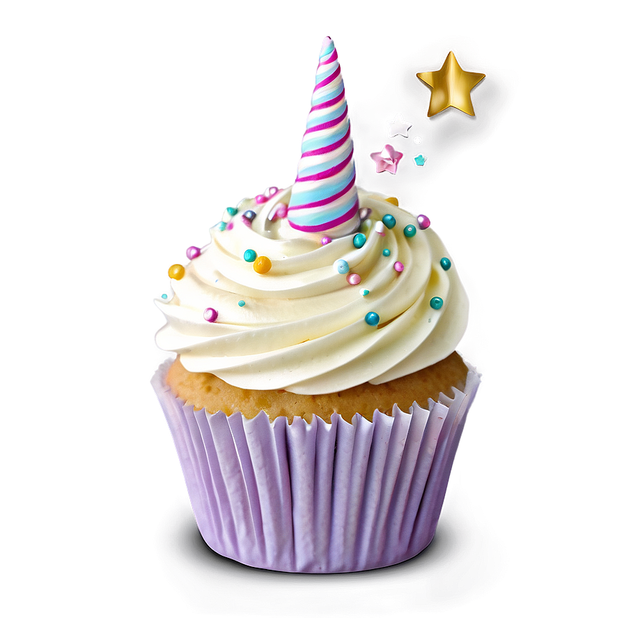 Unicorn Cupcake Png 05032024