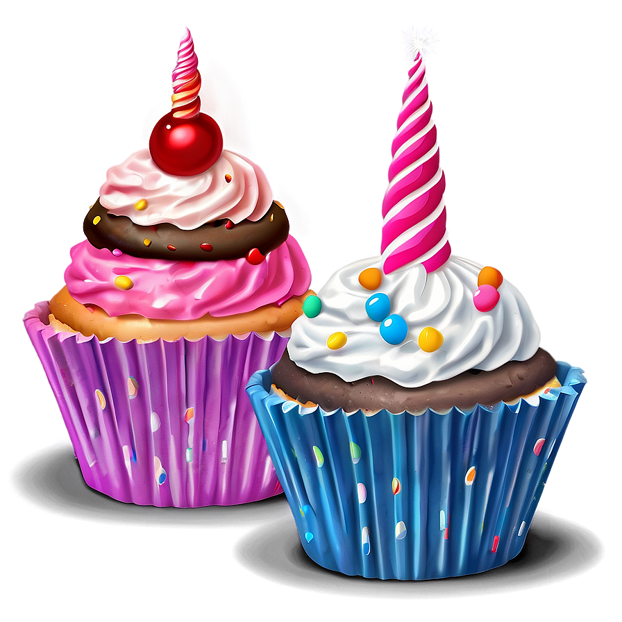 Unicorn Cupcake Png 98