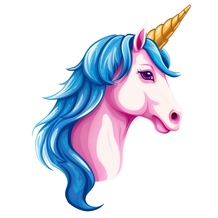 Unicorn Head Clipart Png 14