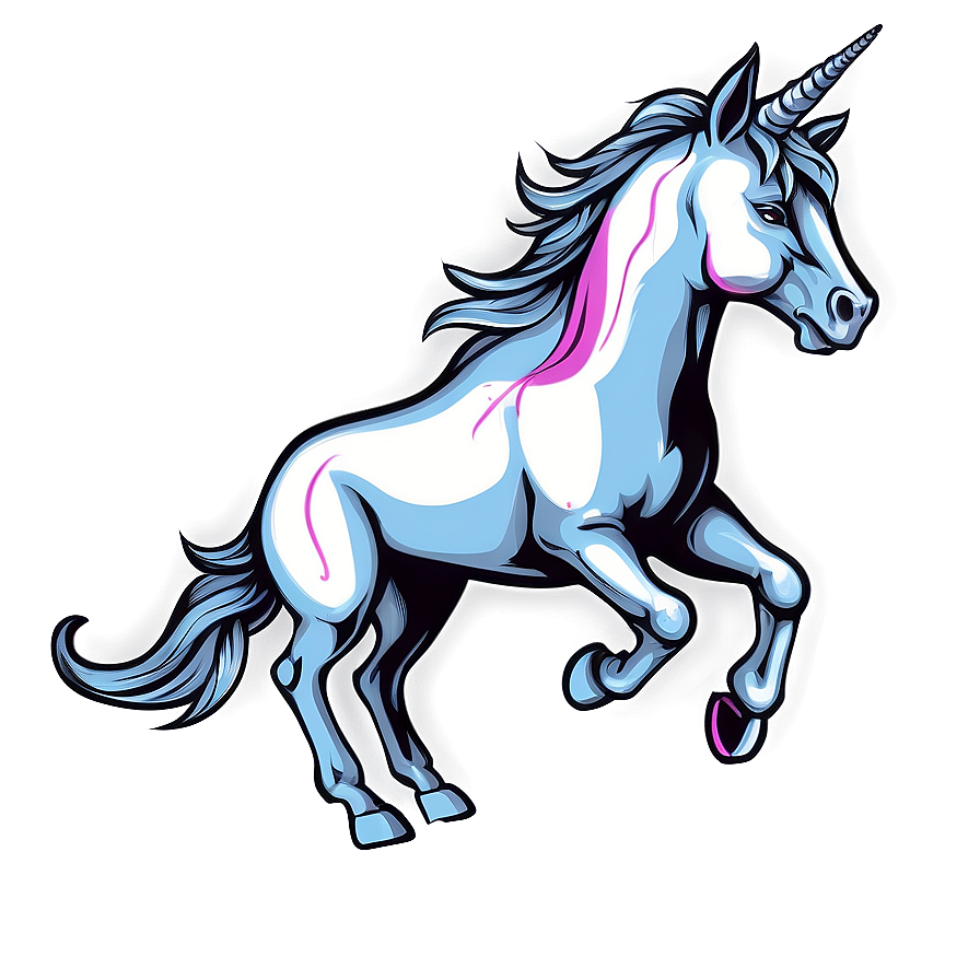 Unicorn Outline Png Uai23