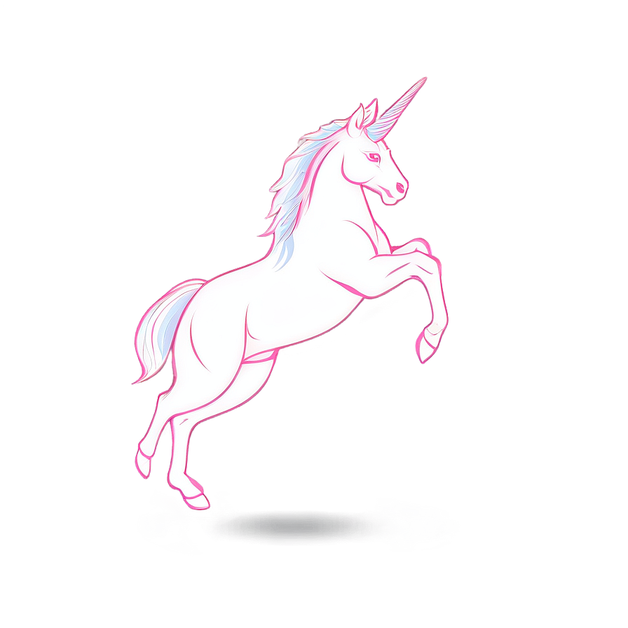 Unicorn Outline Png Xux