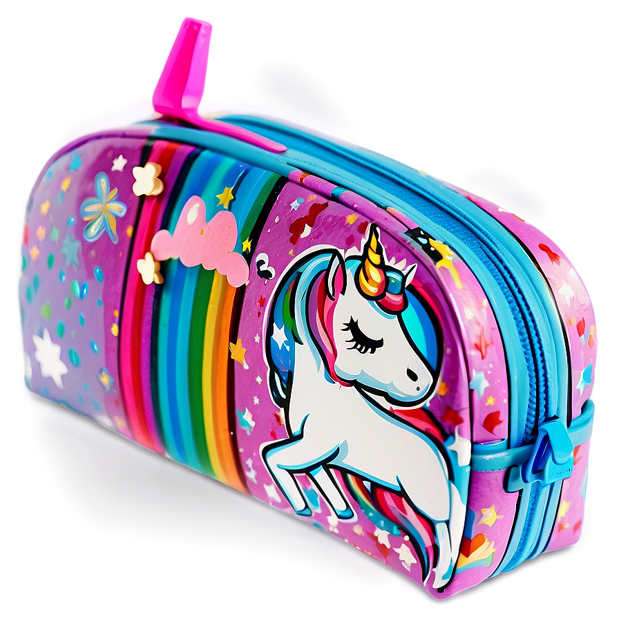 Unicorn Pencil Case Png 47