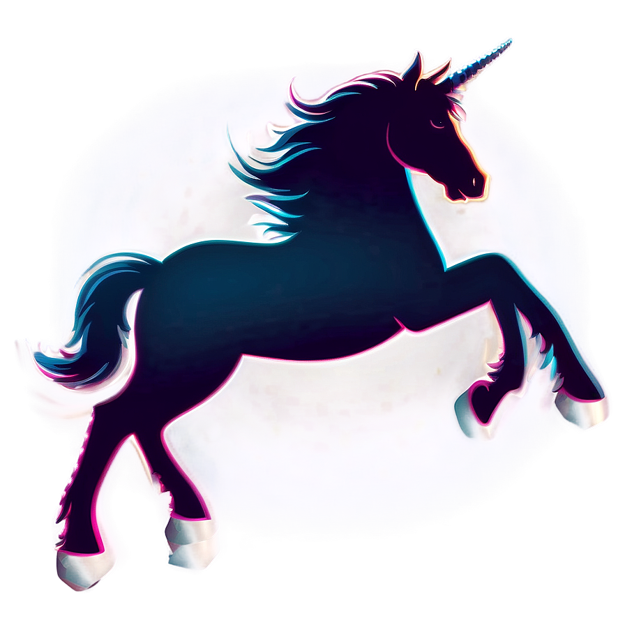 Unicorn Silhouette Clipart Png Uxp