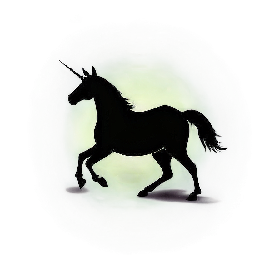 Unicorn Silhouette Png Exa