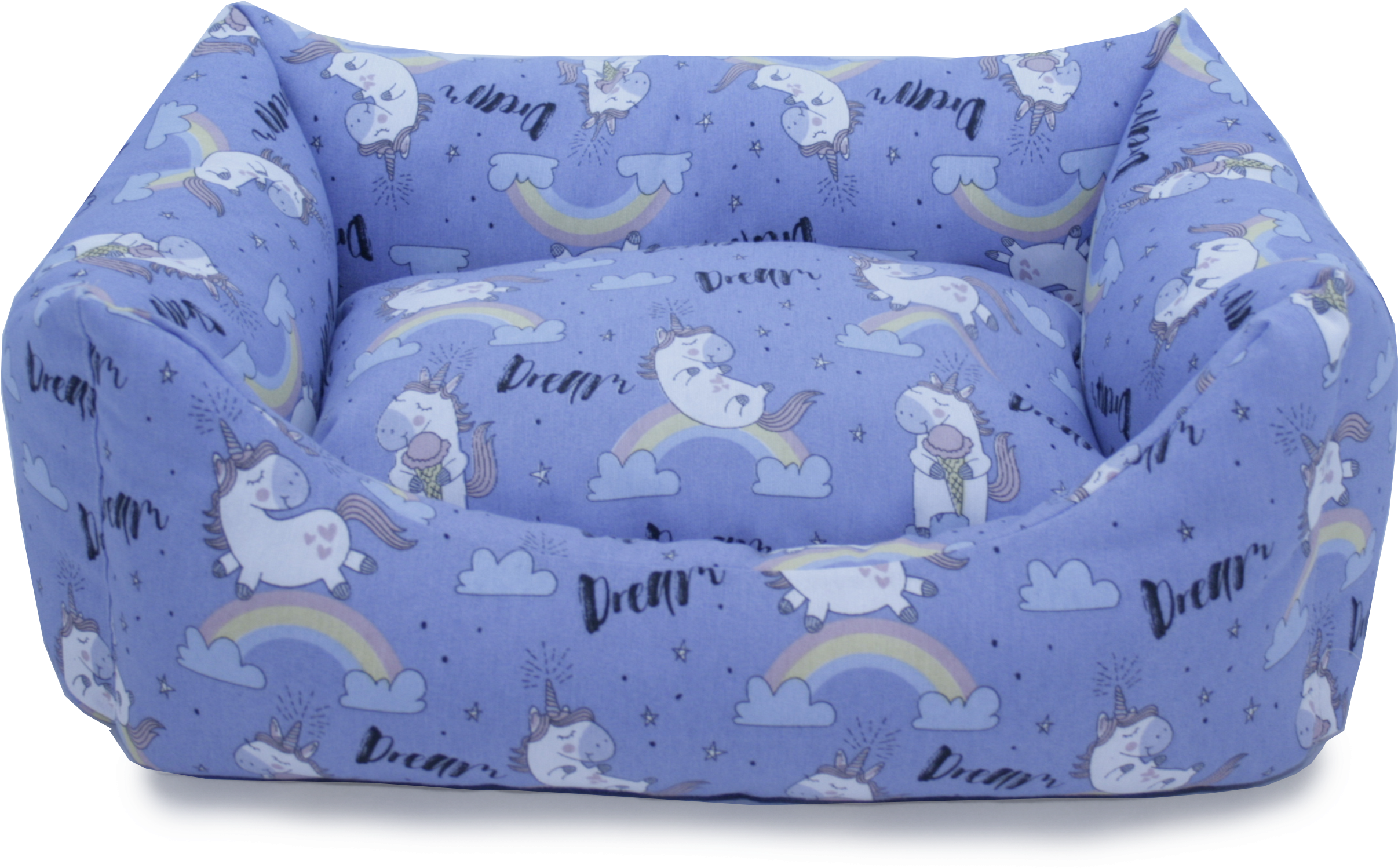 Unicorn Themed Cat Bed