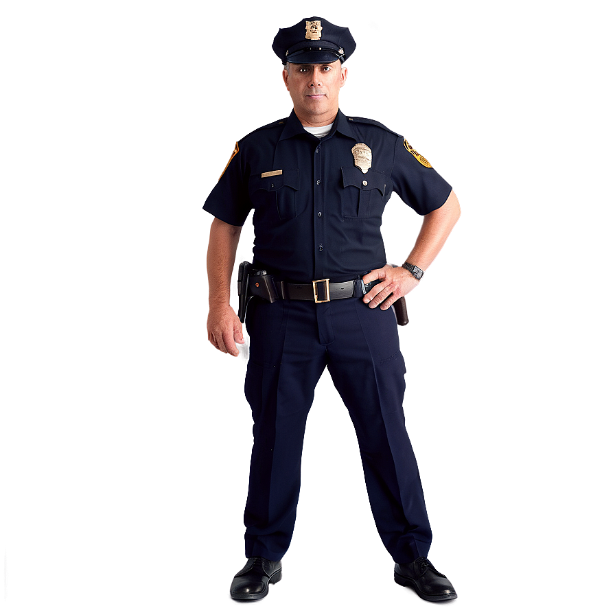 Uniformed Cop Png 91