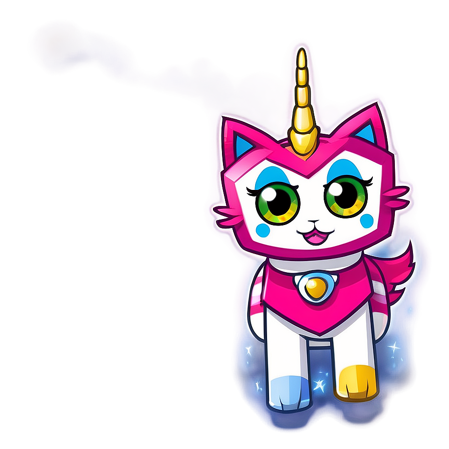 Unikitty And The Kingdom Of Clouds Png Poa83