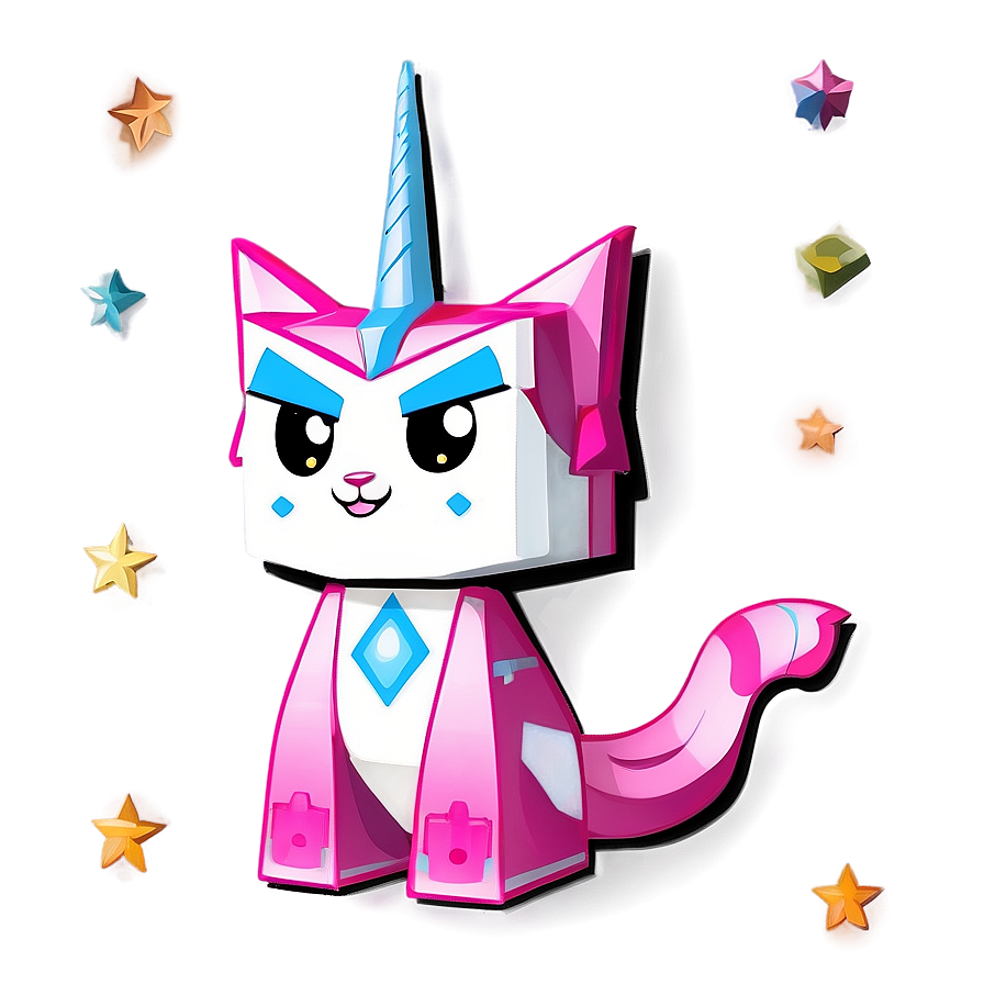 Unikitty In Dreamland Png 1