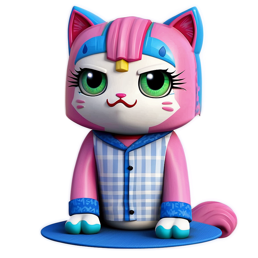 Unikitty In Pyjamas Png 2