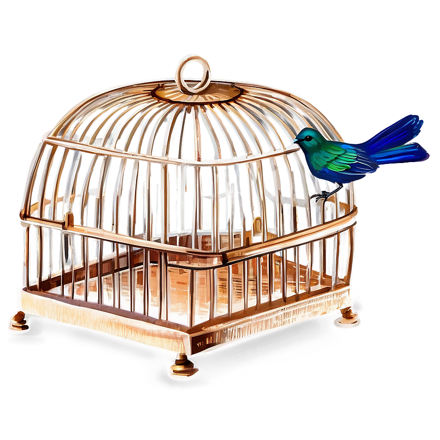 Unique Bird Cage Png 45