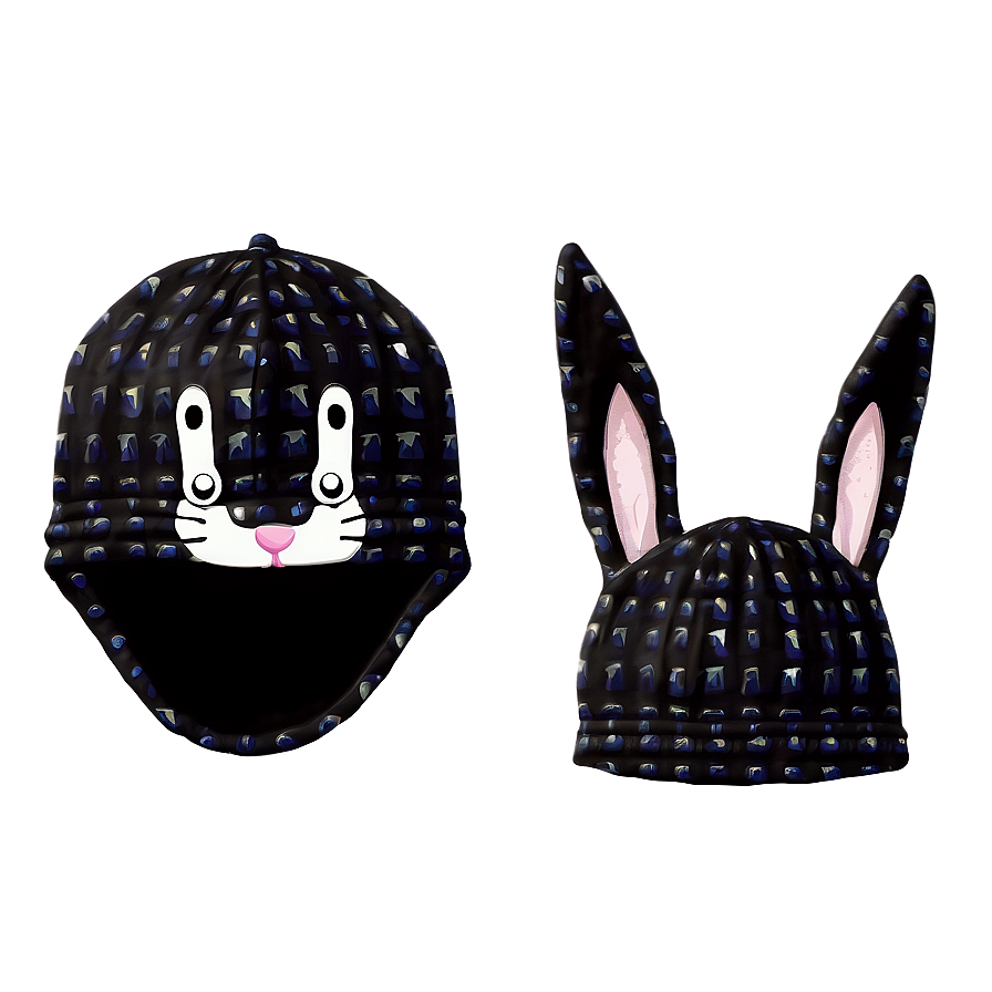 Unique Bunny Hat Original Png Anv