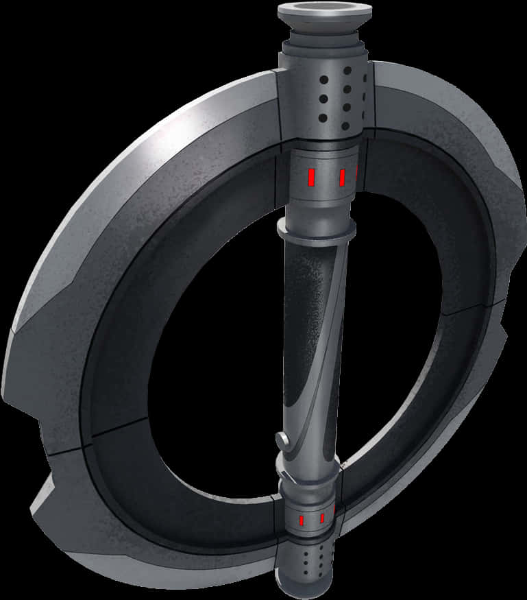 Unique Circular Lightsaber Design