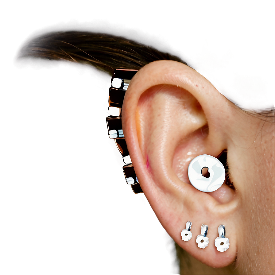 Unique Ear Piercing Layouts Png Euf80