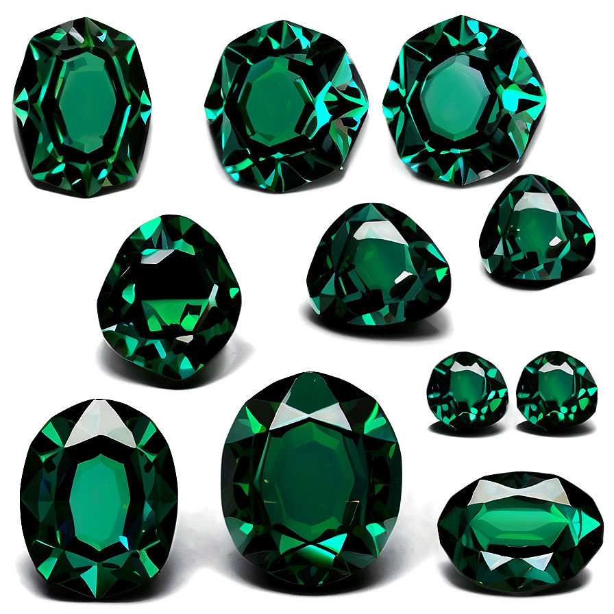 Unique Emerald Sculpture Png 54