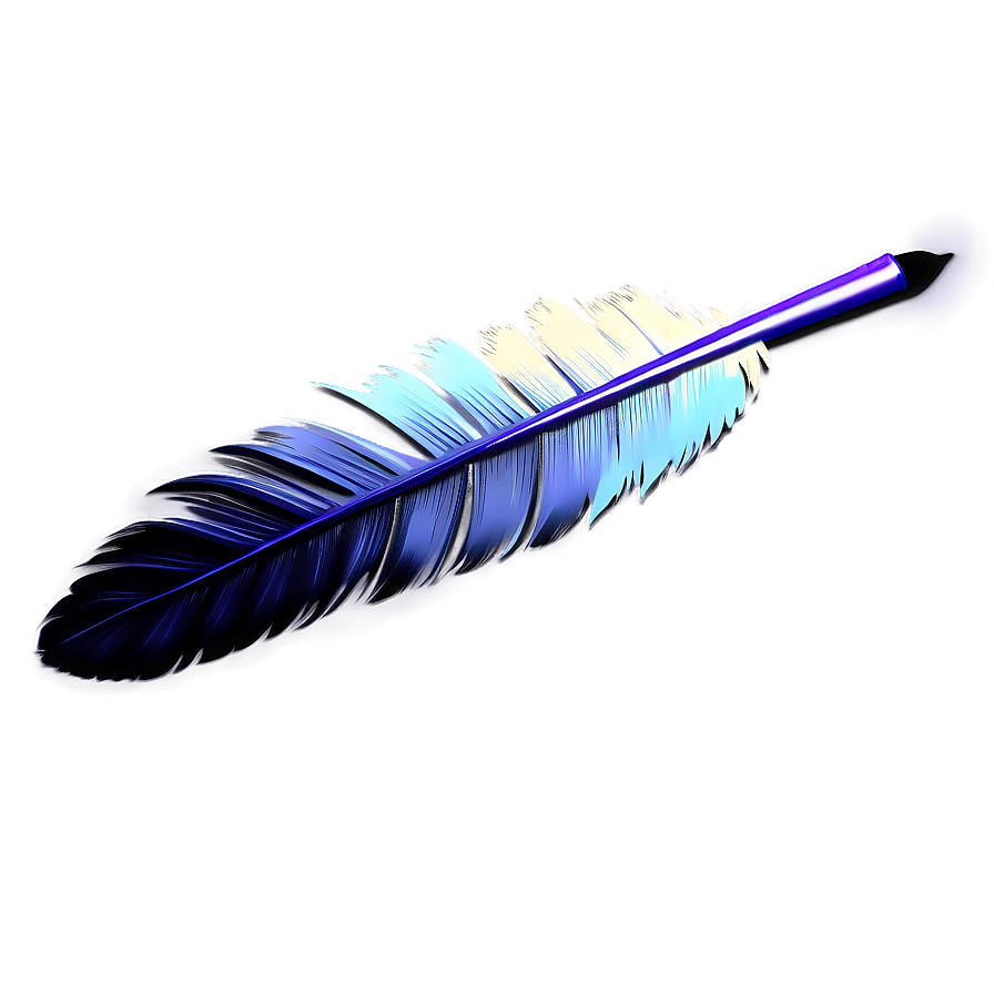 Unique Feather Quill Png Ixd