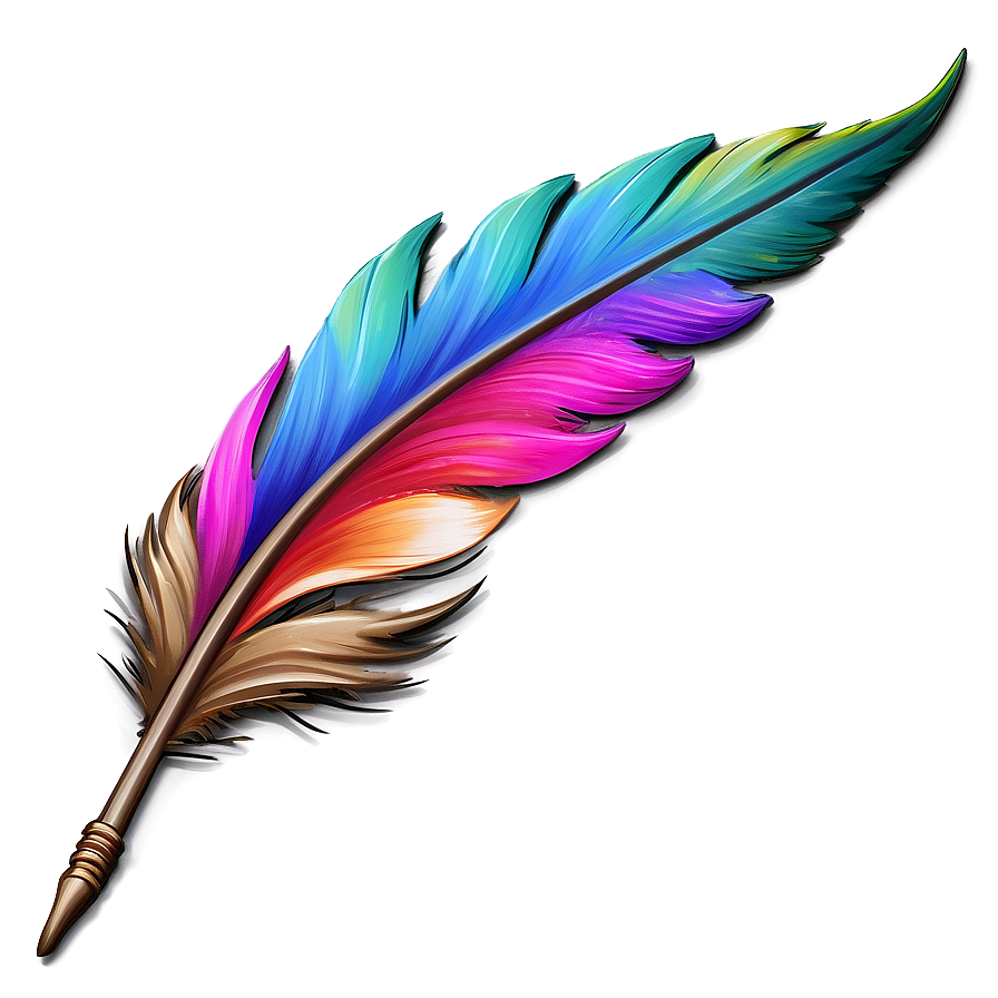 Unique Feather Quill Png Rjk60