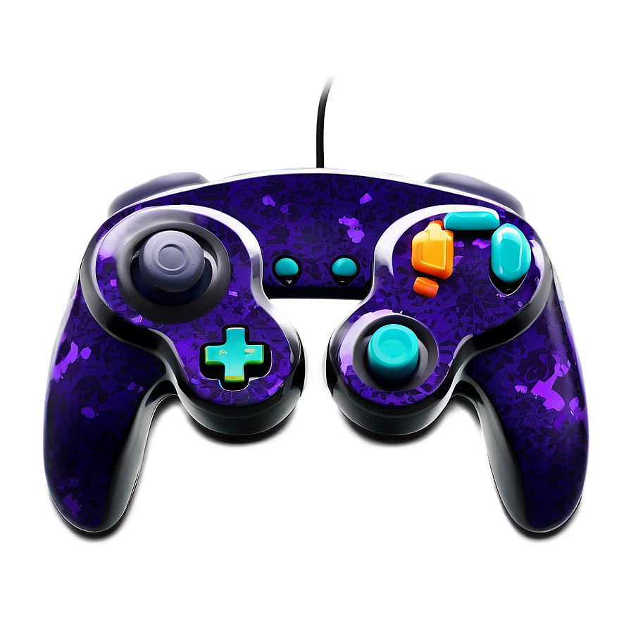 Unique Gamecube Controller Skins Png 90