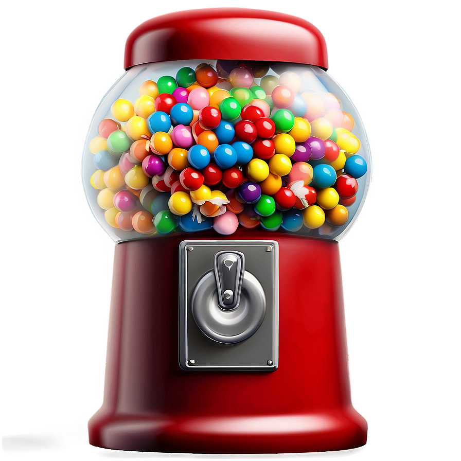 Unique Gumball Machine Png 34