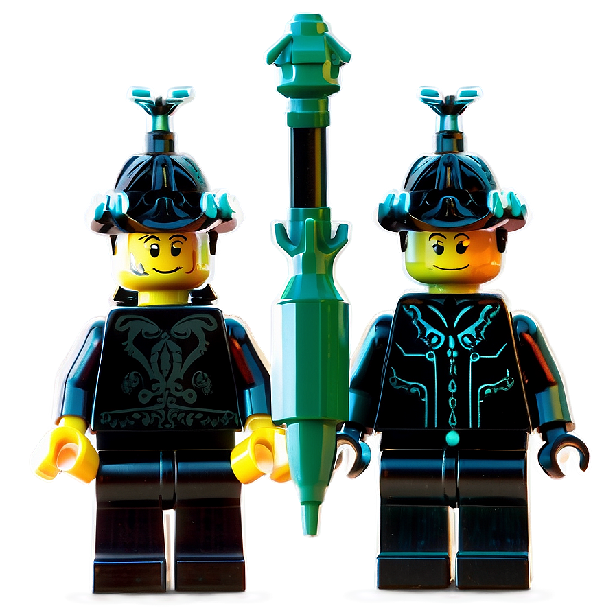 Unique Lego Minifigures Png 06262024