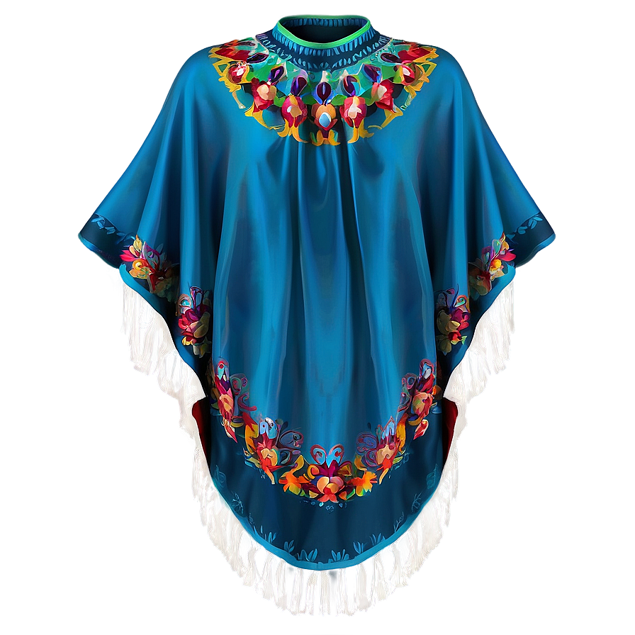 Unique Mexican Poncho Pattern Png 47