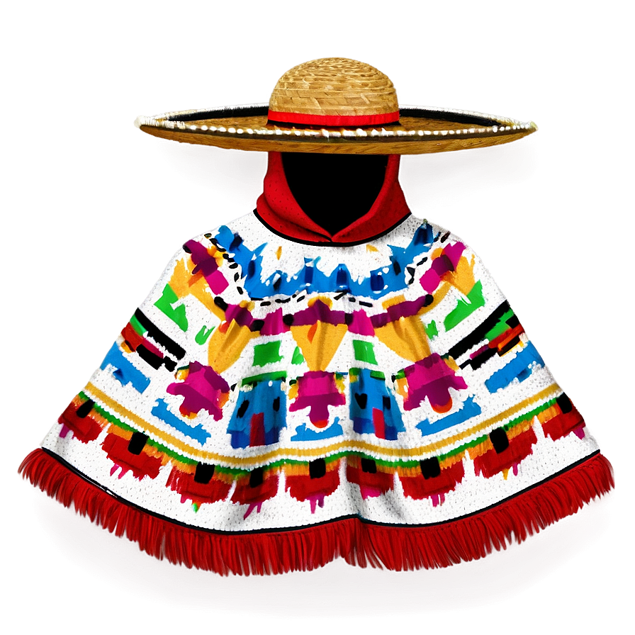 Unique Mexican Poncho Pattern Png Jxd84