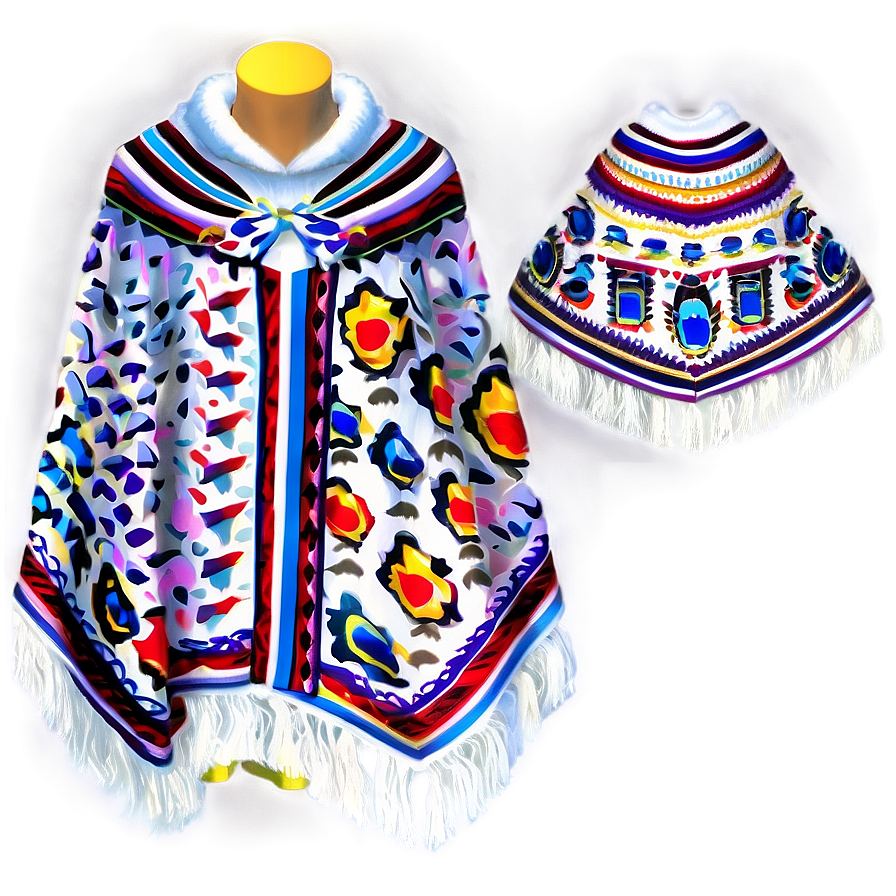 Unique Mexican Poncho Pattern Png Xqk80