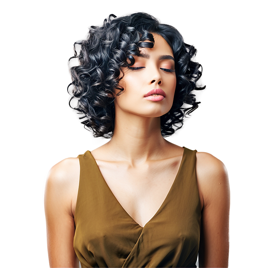 Unique Perm Techniques Png 75