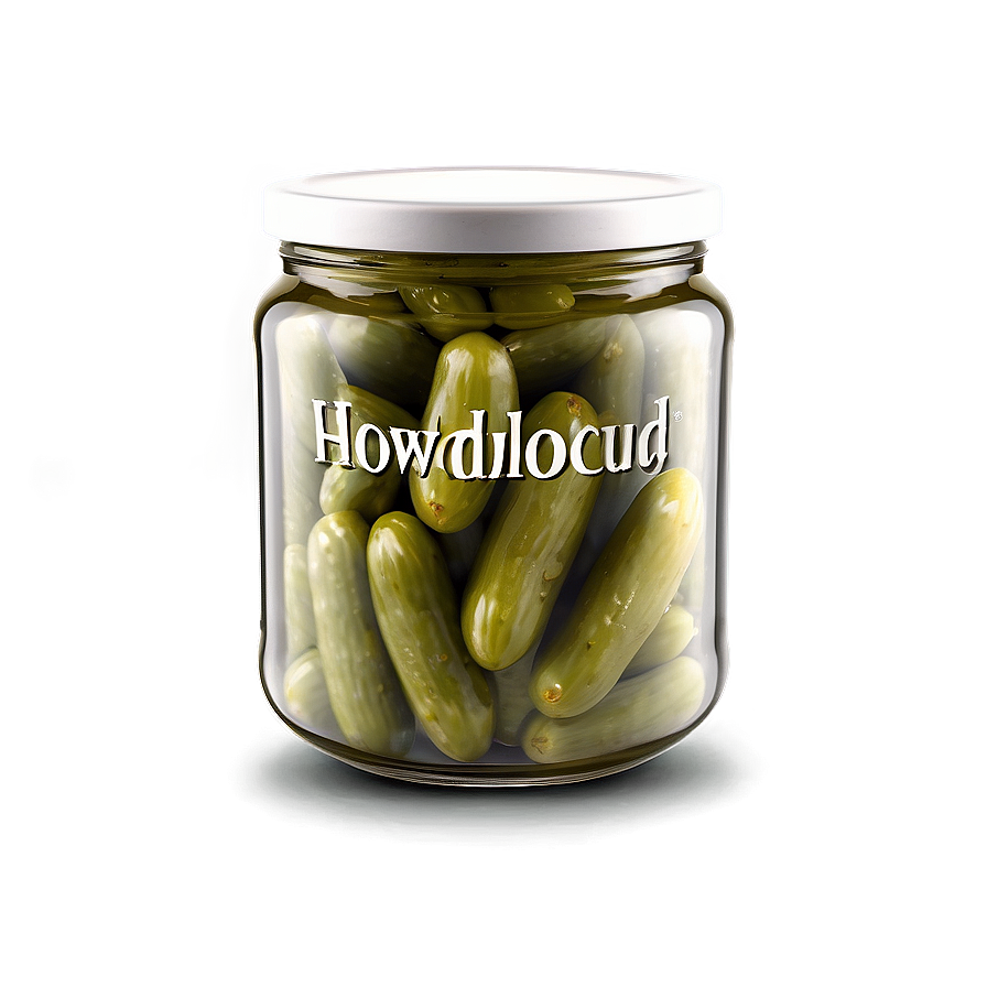 Unique Pickle Jar Png 92