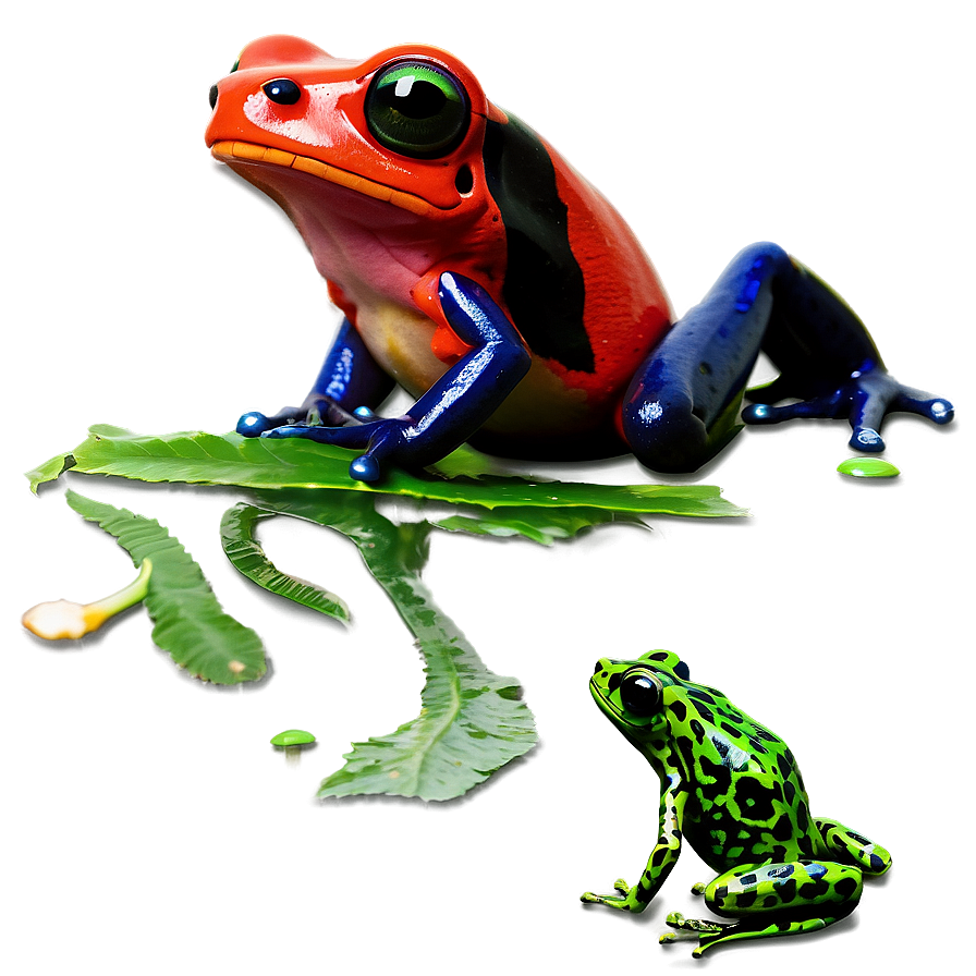 Unique Poison Dart Frog Png 15