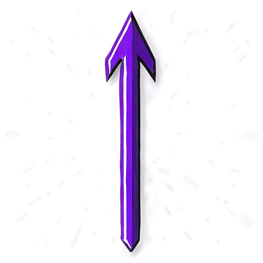 Unique Purple Arrow Png 06272024