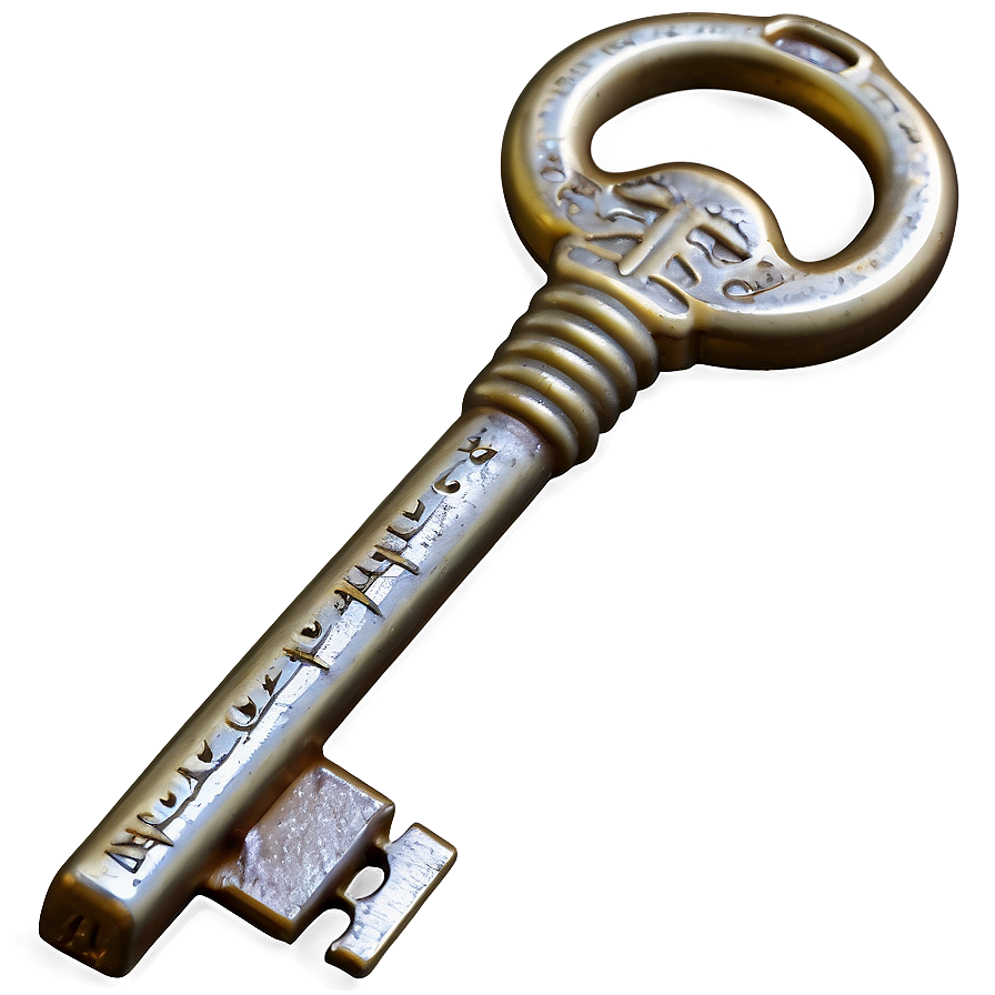 Unique Skeleton Key Sketch Png 66