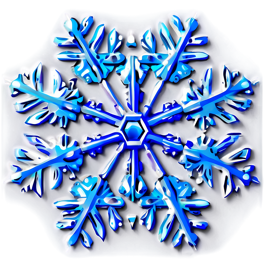 Unique Snowflake Illustration Png Dqb42