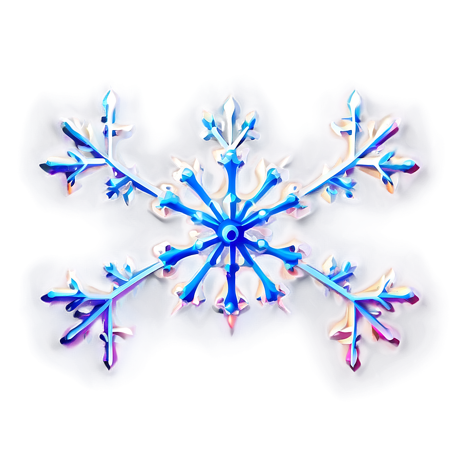 Unique Snowflake Pattern Png 04292024