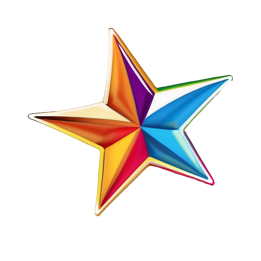 Unique Star Outline Png Rrb57