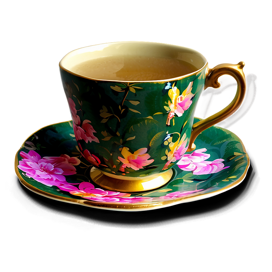 Unique Tea Cup Shape Png 05252024