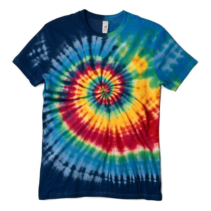 Unique Tie Dye T-shirt Png Eoo