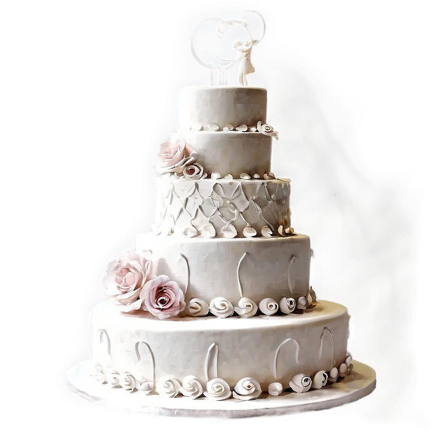 Unique Wedding Cake Png 06122024