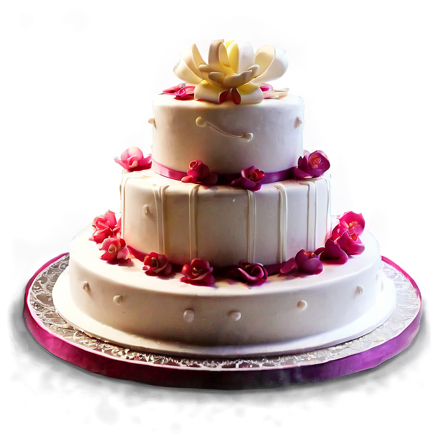 Unique Wedding Cake Png 06122024