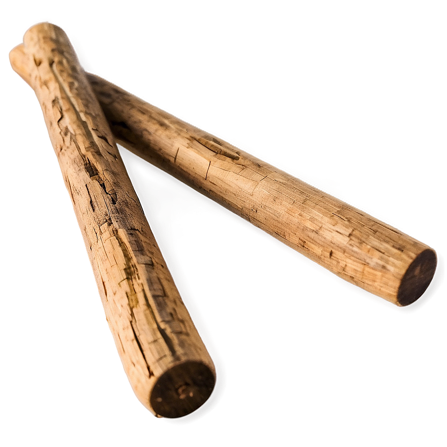 Unique Wood Stick Png 7