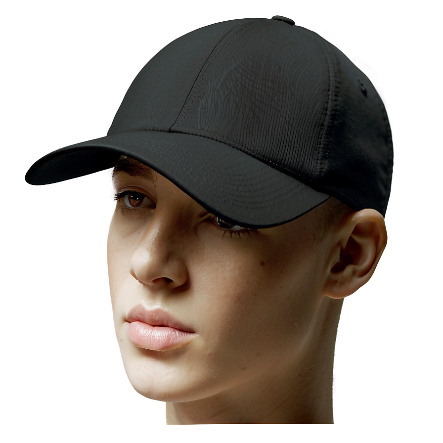 Unisex Black Cap Png Uog21