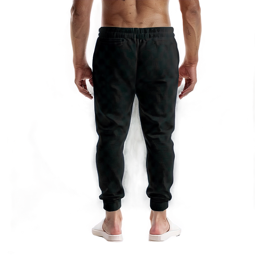 Unisex Black Sweatpants Png Cxf92