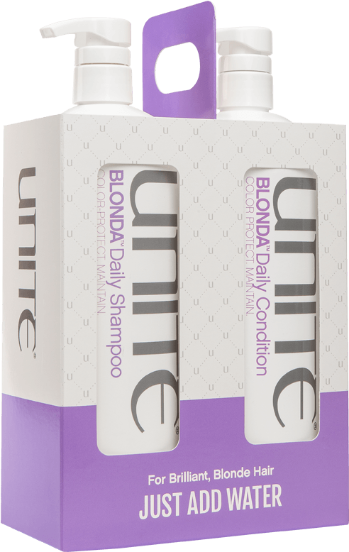 Unite Blonde Hair Care Products