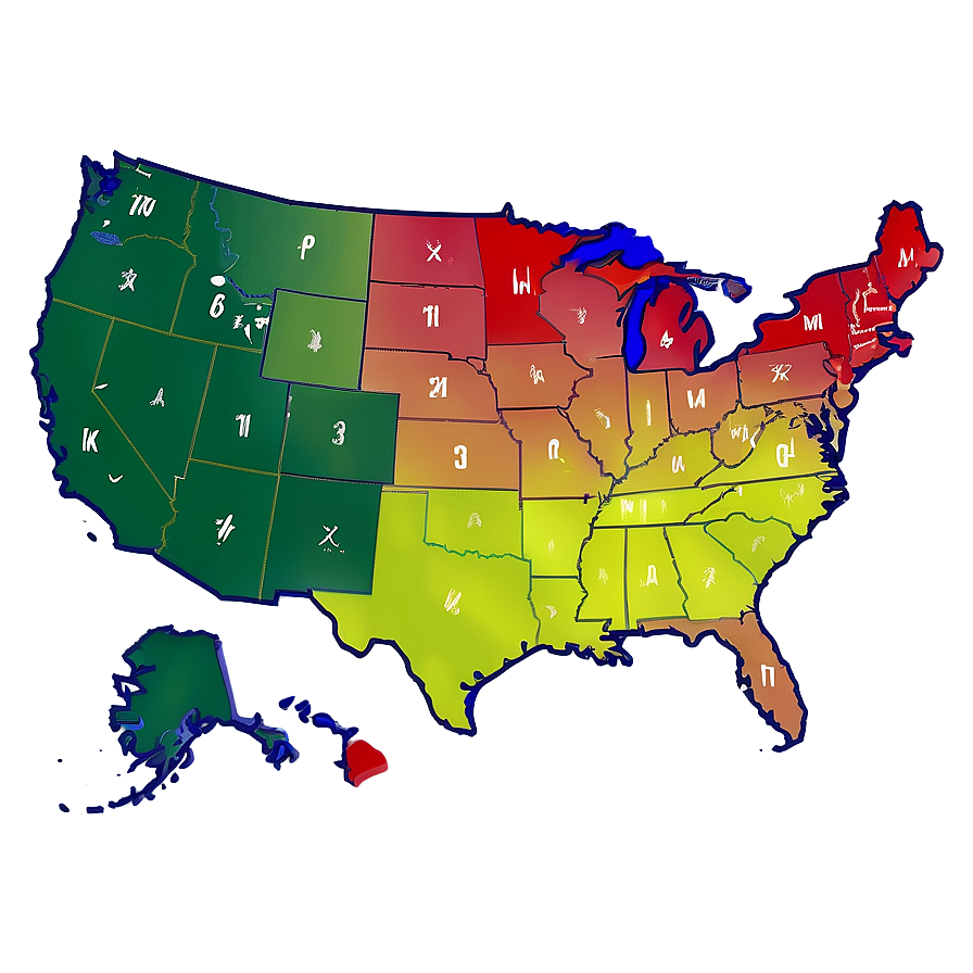 United States Electoral Map Png 06122024