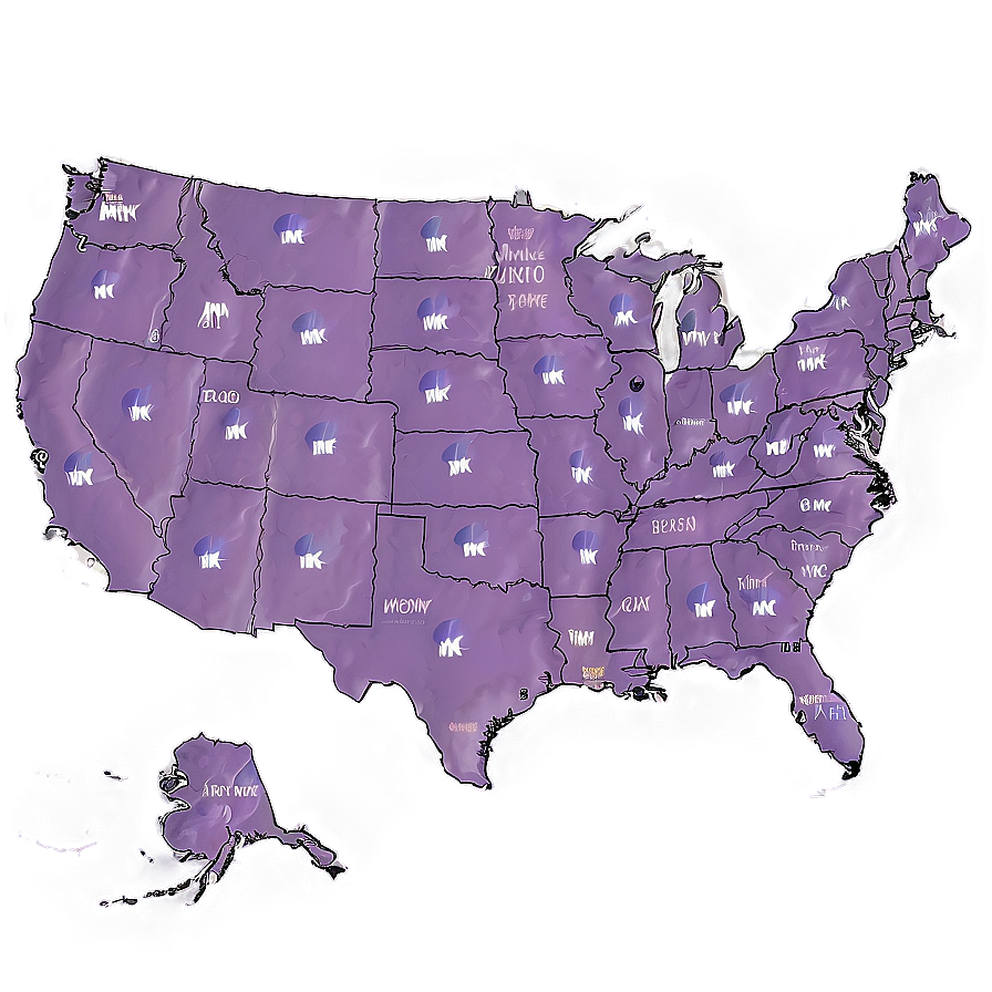 United States Electoral Map Png Ydn